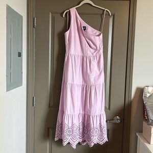 Gap Cotton Dress 6 Tall - pockets!!